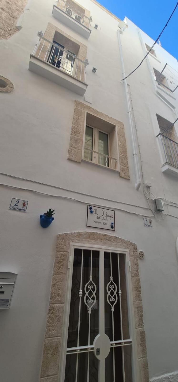 Il Rifugio Sul Mare Vila Monopoli Exterior foto