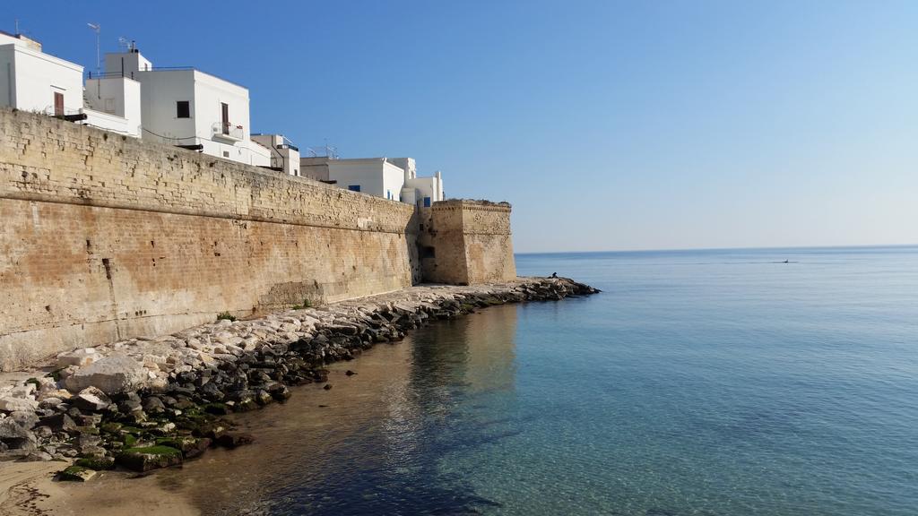 Il Rifugio Sul Mare Vila Monopoli Exterior foto